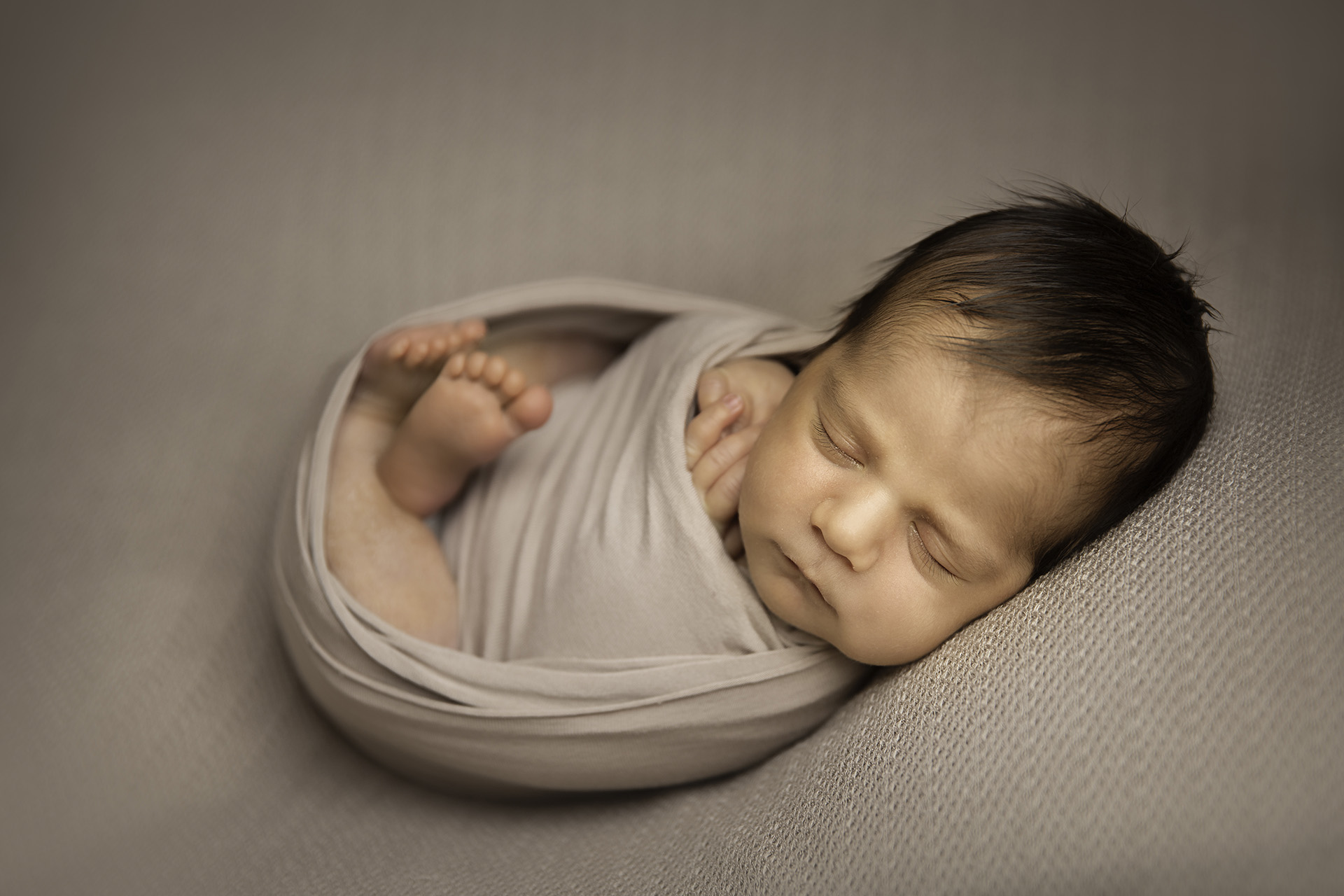 Nyföddfotograf nyfödd foto bebis